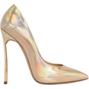 Casadei Blade Iridescent Shoes